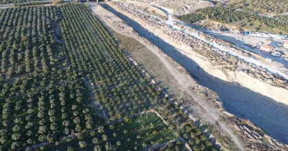 BUHARKENT’TE 2. ETAP İLEK BAHÇESİ’NDE ÇALIŞMALAR BAŞLADI
