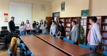 HİSARCIK’TA LİSE ÖĞRENCİLERİ BİR GÜNLÜK ÜNİVERSİTE ÖĞRENCİSİ OLDU
