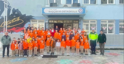 KÖŞK’TE 70 ÖĞRENCİ TRAFİK DEDEKTİFİ OLDU