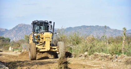SINIRTEKE YOLU MODERN ULAŞIM AĞINA KAVUŞUYOR
