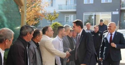 HİSARCIK KAYMAKAMI ATAM, MUHTARLARIN SORUN VE TALEPLERİNİ DİNLEDİ
