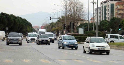 AYDIN’DA ARAÇ SAYISI 5 YILDA YÜZDE 40 ARTTI
