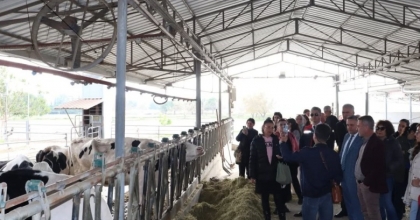 AYDINLI ÜRETİCİLERE TEKNİK GEZİ
