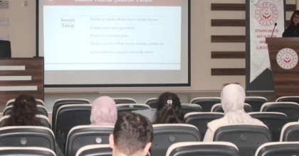 KÜTAHYA’DA KAMU PERSONELİNE KADINA YÖNELİK ŞİDDETLE MÜCADELE SEMİNERİ