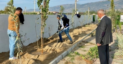 SULTANHİSAR’DA CAN DOSTLARI İÇİN YEŞİL DOKUNUŞ
