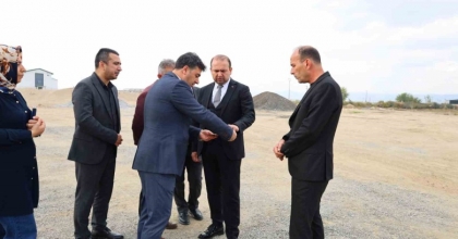 KOÇARLI DEVLET HASTANESİ’NİN GEÇİCİ HİZMET ALANI’NDA İNCELEME YAPILDI
