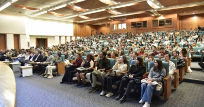 MSKÜ, ÜNLÜ TARİHÇİ PROF. DR. JOHN HALDON’U AĞIRLADI