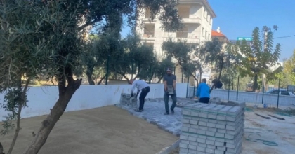 SARIGÖL’ÜN EN BÜYÜK OKULU YENİ ÇEHRESİNE KAVUŞTU