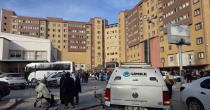 KÜTAHYA EVLİYA ÇELEBİ EĞİTİM VE ARAŞTIRMA HASTANESİ’NDE YANGIN
