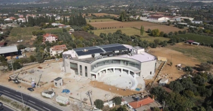 MİLAS KÜLTÜR MERKEZİ’NDE SONA YAKLAŞILDI