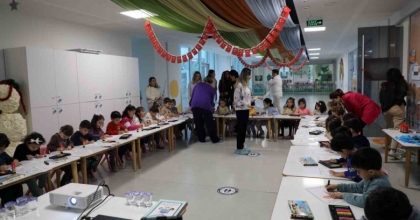 MUĞLA’DA MİNİK KALPLER HAKLARINI ÖĞRENDİ