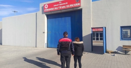 HAPİS CEZASIYLA ARANAN ŞAHSI JANDARMA YAKALADI
