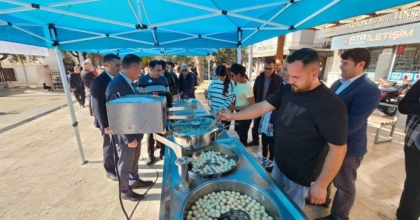 MUĞLA’DA ÖĞRETMENLER İÇİN LOKMA HAYRI
