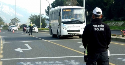 MUĞLA’DA TRAFİK DENETİMLERİNDE 