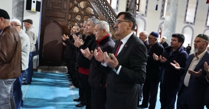 KÜTAHYA’DA ŞEHİTLER DUALARLA YAD EDİLDİ
