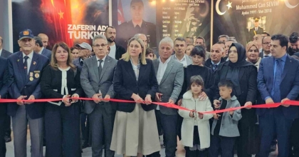 NAZİLLİLİ ŞEHİT TEĞMENİN İSMİ ORTAOKULDA YAŞATILACAK