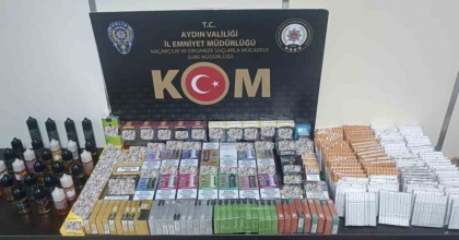 İNCİRLİOVA’DA BİR İŞYERİNE BASKIN
