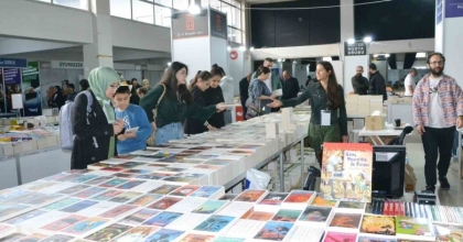 KİTAP SEVERLER BU FUARDA BULUŞTU