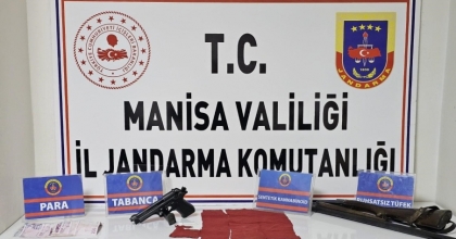 MANİSA’DA UYUŞTURUCU OPERASYONU: 1 KİŞİ TUTUKLANDI
