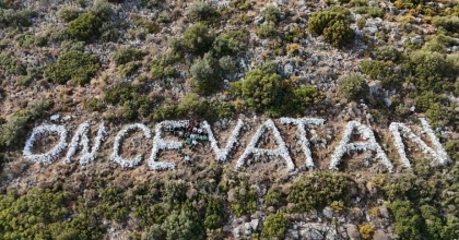 GENÇLER DATÇA’NIN SİMGESİNE SAHİP ÇIKTILAR
