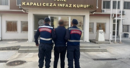 HAKKINDA 25 YIL 6 AY HAPİS CEZASI BULUNAN ŞAHIS YAKALANDI