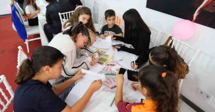 DİGEM’İN ÇOCUKLARINDAN BAŞKAN GENÇAY’A MEKTUP