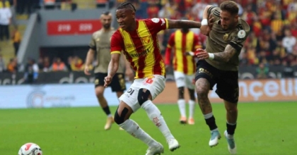 GÖZTEPE LİGDE YERİNİ KAYBETMEDİ