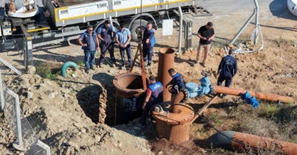 MUSKİ, GEYİK BARAJI HATTINDAKİ ARIZALARI GİDERDİ