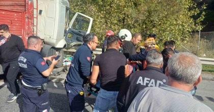 AYDIN’DA TRAFİK KAZASI: 1 YARALI