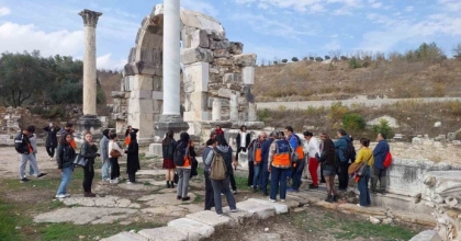 AFAD GÖNÜLLÜLERİ TARİHİN İZİNDE