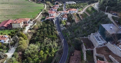 MUĞLA BÜYÜKŞEHİR, ŞİRİNKÖY-AKÇAPINAR YOLUNU YENİLEDİ