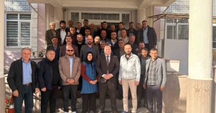 ŞUHUT’TA KHGB TOPLANTISI