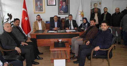 AK PARTİLİ İLÇE BAŞKANLARI KULA’DA BİR ARAYA GELDİ