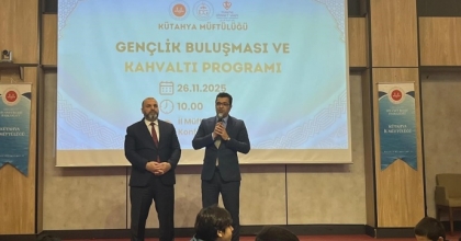 GEDİZ MURAT DAĞI’NDA GENÇLİK BULUŞMASI
