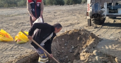 BUHARKENT’TE TOPRAK ANALİZİ YAPILDI
