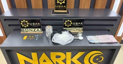 UŞAK’TA UYUŞTURUCU OPERASYONU