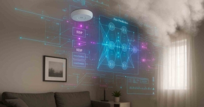 AKILLI YANGIN ALGILAMA SİSTEMİNE AVRUPA’DAN PATENT