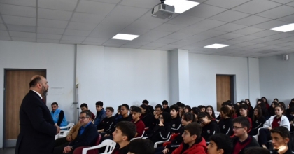 KÜTAHYA ABDÜLHAMİD HAN ANADOLU LİSESİ’NDE 