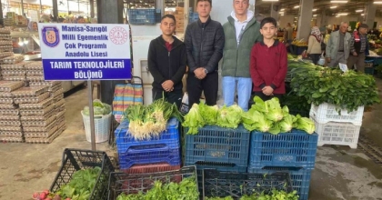 ÖĞRENCİLER  OKULLARINA GELİR SAĞLIYOR