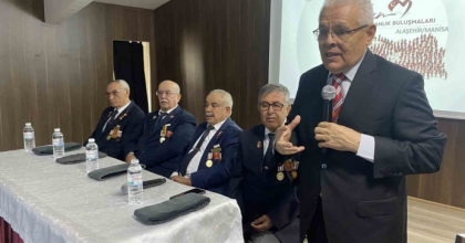 GAZİLERDEN GENÇLERE UNUTULMAZ DERS