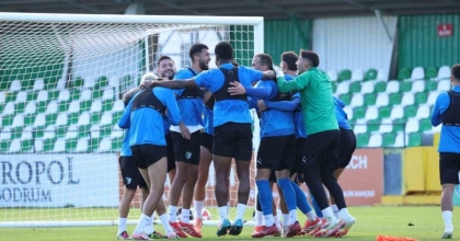 BODRUM FK’DA ÇORUM MESAİSİ SÜRÜYOR
