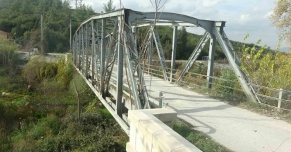 İŞGAL DÖNEMİNİN SESSİZ TANIĞI KÖPRÜ YENİDEN AYAKTA
