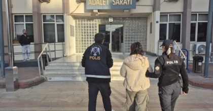 SEKİZ AYRI SUÇTAN ARANIYORDU, YAKALANDI
