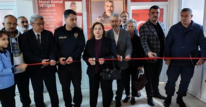 ŞEHİT BİNBAŞI YETİŞEN’İN ADI MURSALLI’DA KURULAN KÜTÜPHANEDE YAŞAYACAK
