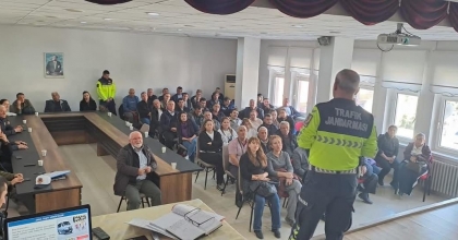 YATAĞAN’DA SERVİS SÜRÜCÜLERİNE EĞİTİM
