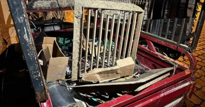 MASKİ’YE AİT YAĞMUR MAZGALLARINI ÇALAN ŞÜPHELİLER YAKALANDI