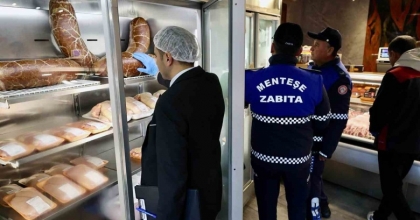 MENTEŞE BELEDİYESİ’NDEN KASAPLARDA SIKI DENETİM
