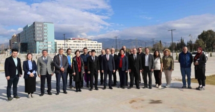 AYDIN ŞEHİR HASTANESİ’NDE TEST SÜRECİ DEVAM EDİYOR
