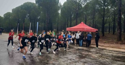 OKUL SPORLARI KROS İL BİRİNCİLİĞİNDE 130 SPORCU TER DÖKTÜ