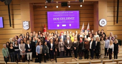 KADININ EMEĞİ AYDIN’IN GELECEĞİNE YÖN VERİYOR
